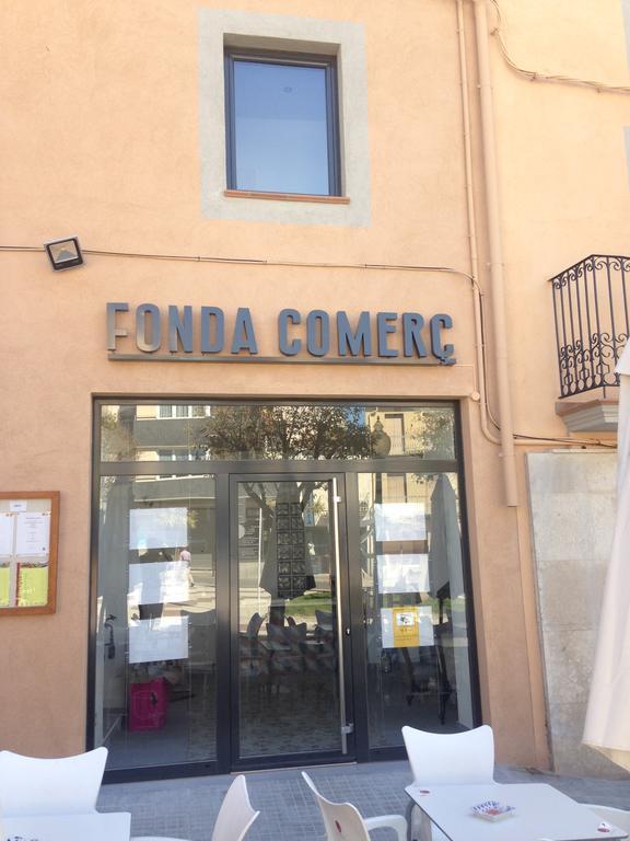 Apartaments Fonda Comerc Torroella de Montgrí Екстериор снимка